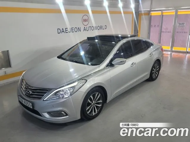Hyundai Grandeur HG LPG HG300