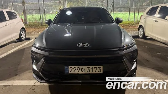Hyundai Sonata Hybrid(DN8) Inspiration