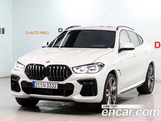 BMW X6 (G06) M50i