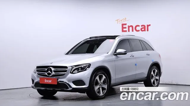 Mercedes-Benz GLC- X253 GLC220 d 4MATIC Premium