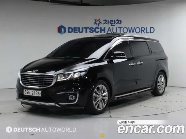 Kia All New Carnival 9 Noblesse