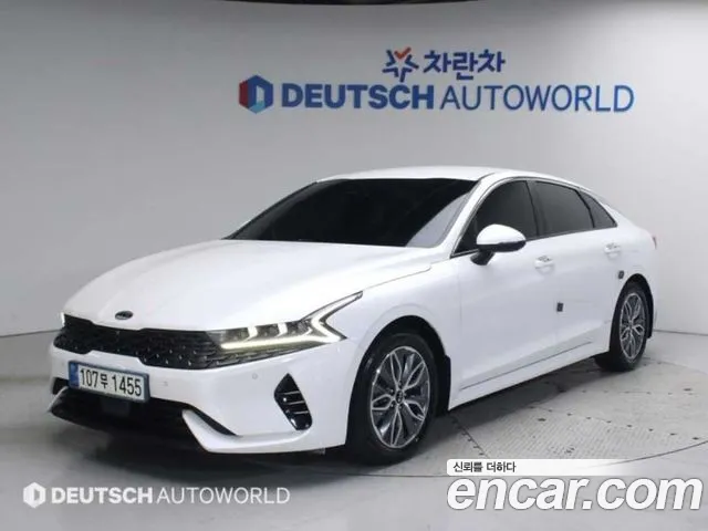 Kia K5 Hybrid 3 Signature