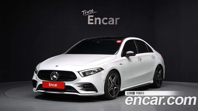 Mercedes-Benz A- W177 AMG A35 4MATIC