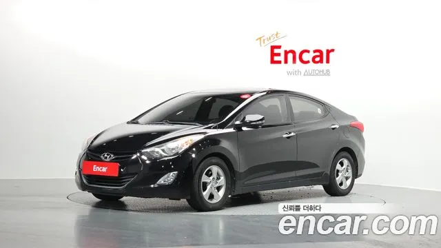 Hyundai Avante MD M16 GDI