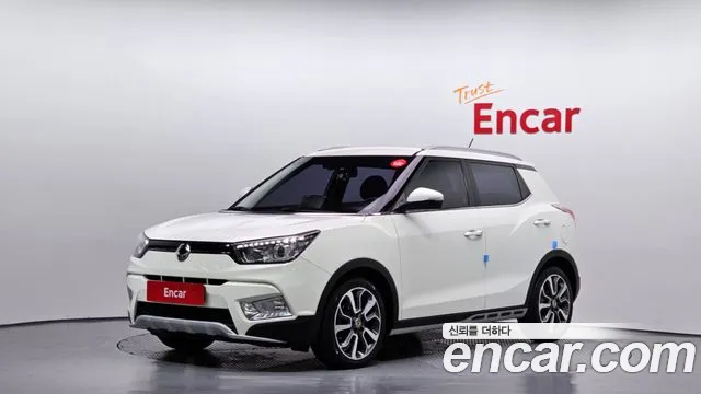 KG Mobility(SsangYong) Tivoli 2WD