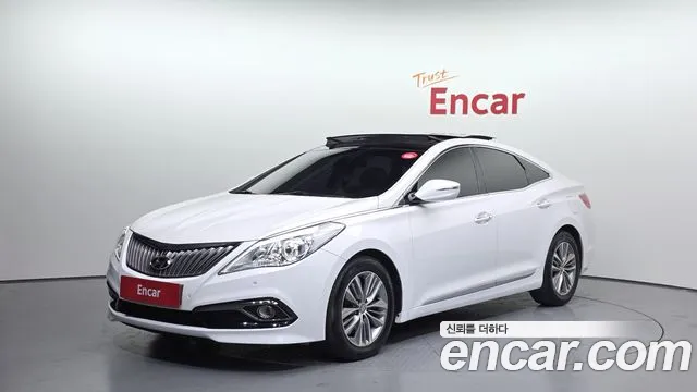 Hyundai Grandeur HG HG220 Diesel