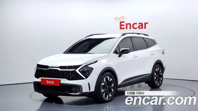 Kia Sportage 5 Gasoline 1.6 Turbo 2WD Signature