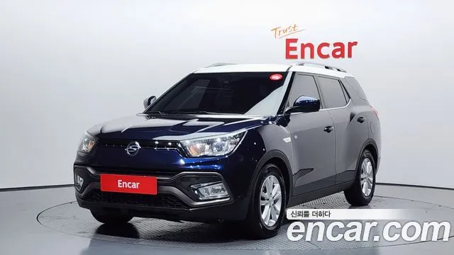 KG Mobility(SsangYong) Tivoli Diesel AX 2WD