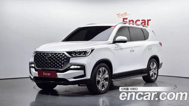 KG Mobility(SsangYong) All New Rexton Diesel 2.2 4WD