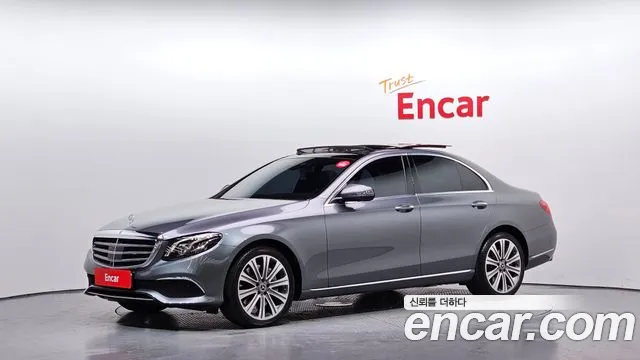 Mercedes-Benz E- W213 E450 4MATIC Exclusive