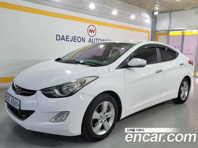 Hyundai Avante MD M16 GDI