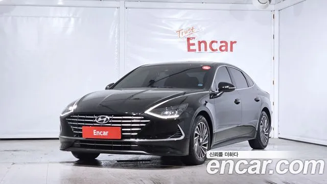 Hyundai Sonata Hybrid (DN8) Premium