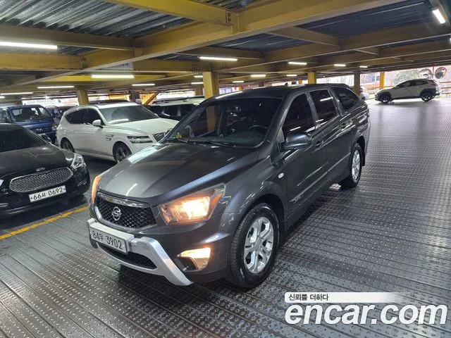 KG Mobility(SsangYong) Korando CX7 4WD