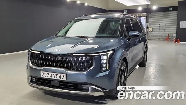 Kia The New Carnival 4 7 Noblesse