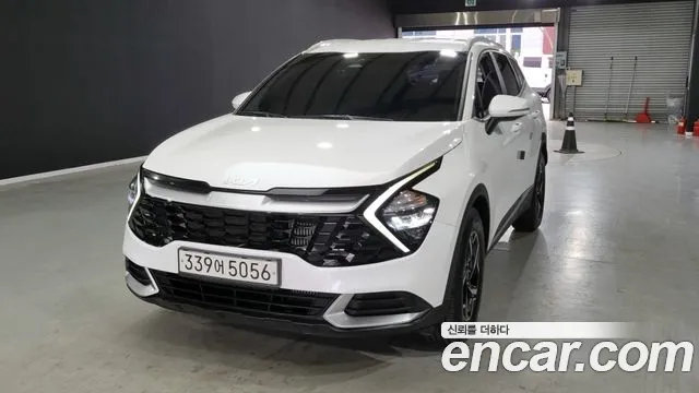 Kia Sportage 5 Gasoline 1.6 Turbo 2WD Prestige