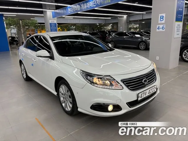 Renault Korea SM5 LPLi RE