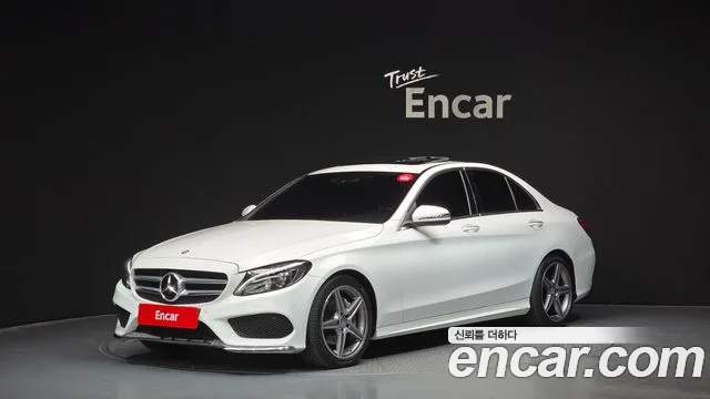 Mercedes-Benz C- W205 C200 AMG Line