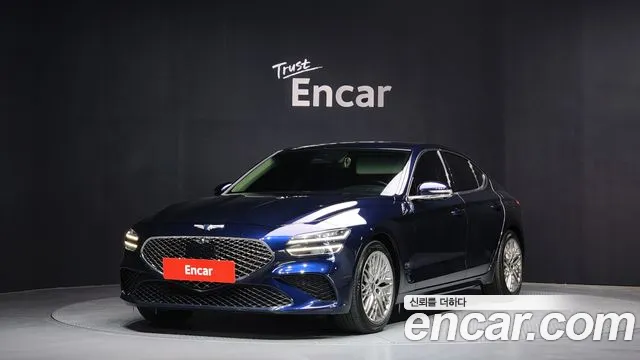 Genesis The New G70 Gasoline 2.0T 4WD