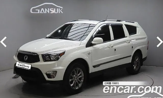KG Mobility(SsangYong) Korando 60th 4WD