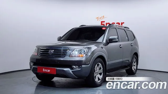 Kia Mohave 4WD KV300