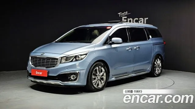 Kia All New Carnival 9 Noblesse