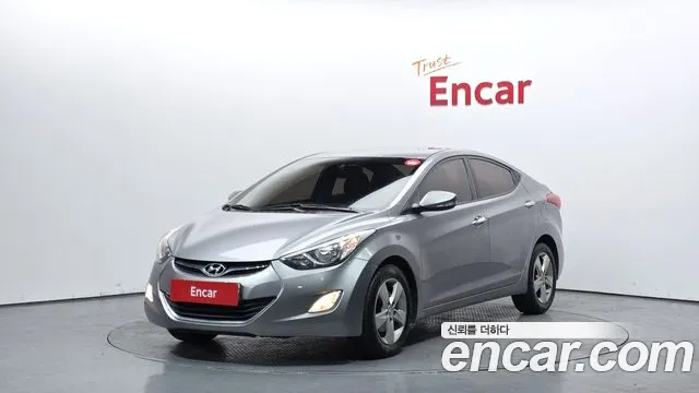 Hyundai Avante MD M16 GDI