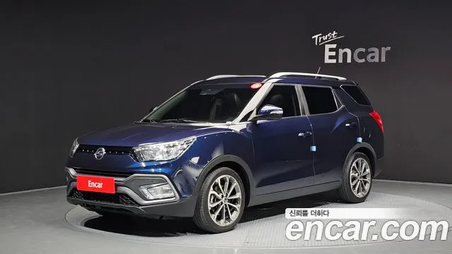 KG Mobility(SsangYong) Tivoli 1.6 RX 2WD