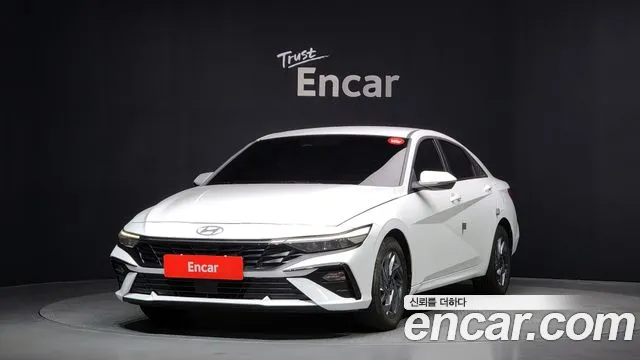 Hyundai The New Avante (CN7) 1.6