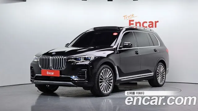 BMW X7 (G07) xDrive 40i 7