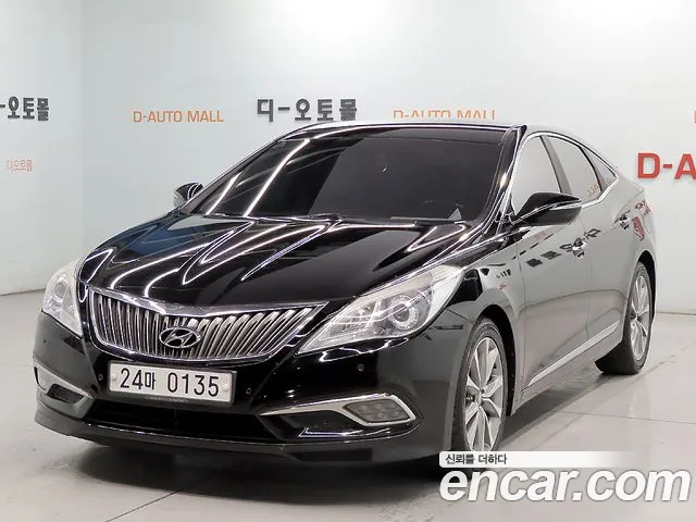 Hyundai Grandeur HG HG220 Diesel Premium