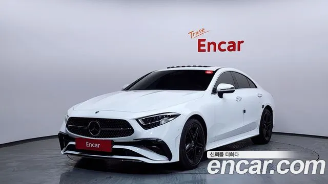 Mercedes-Benz CLS- C257 CLS300d 4MATIC