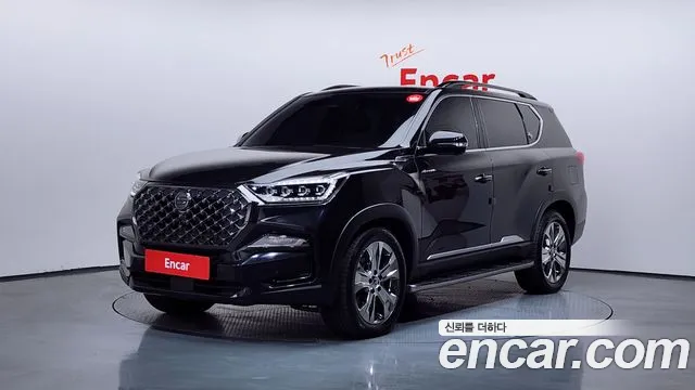 KG Mobility(SsangYong) All New Rexton Diesel 2.2 4WD Signature