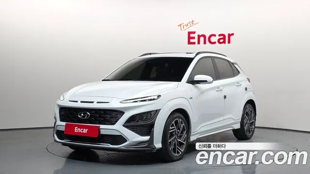 Hyundai The New Kona Gasoline 1.6 Turbo 4WD N Line Inspiration