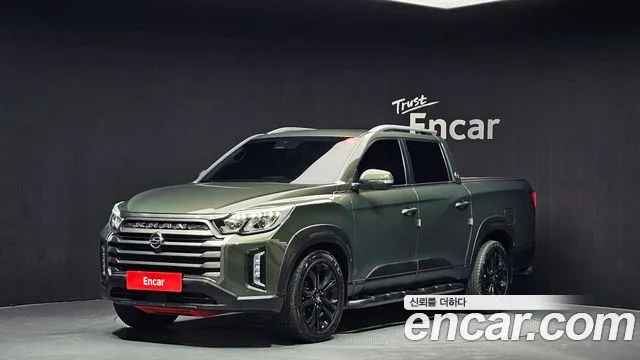 KG Mobility(SsangYong) The New Rexton Diesel 2.2 4WD Noblesse