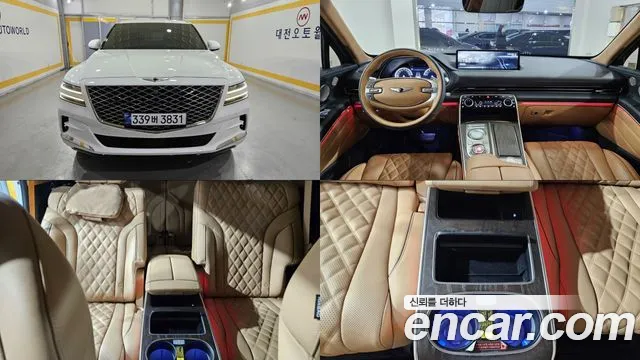 Genesis GV80 3.5T Gasoline AWD