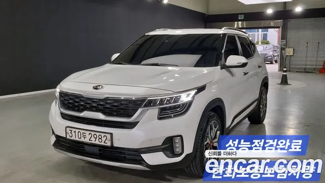 Kia Seltos Gasoline 1.6 Turbo 2WD Noblesse
