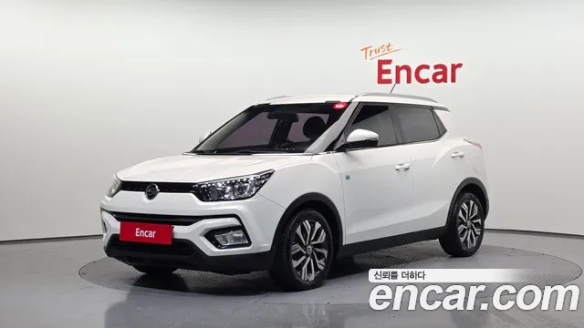 KG Mobility(SsangYong) Tivoli Diesel VX 2WD