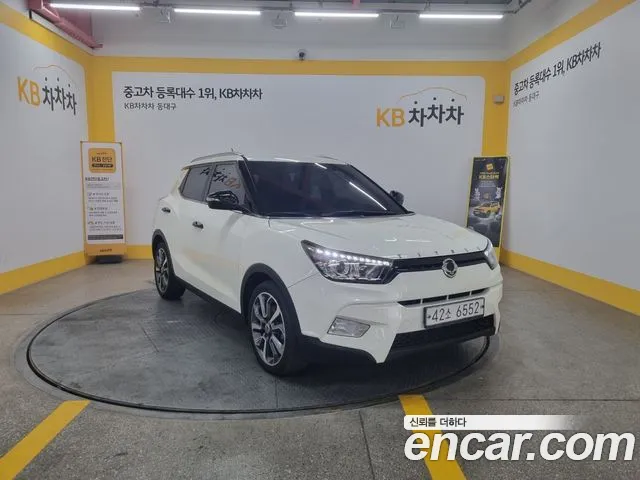 KG Mobility(SsangYong) Tivoli Diesel VX 2WD