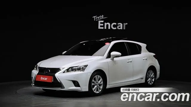 Lexus CT200h 1.8 ZWA10