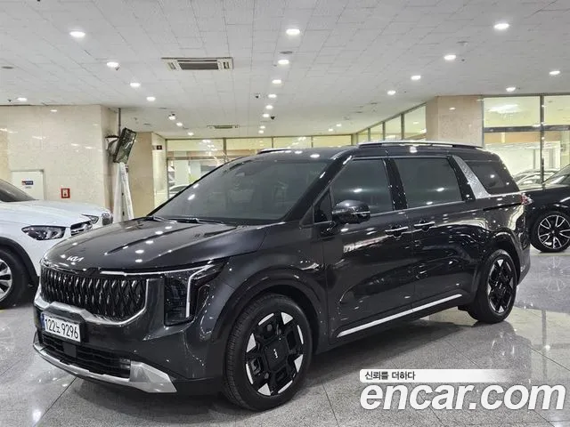 Kia The New Carnival 4 Gasoline 7 Noblesse