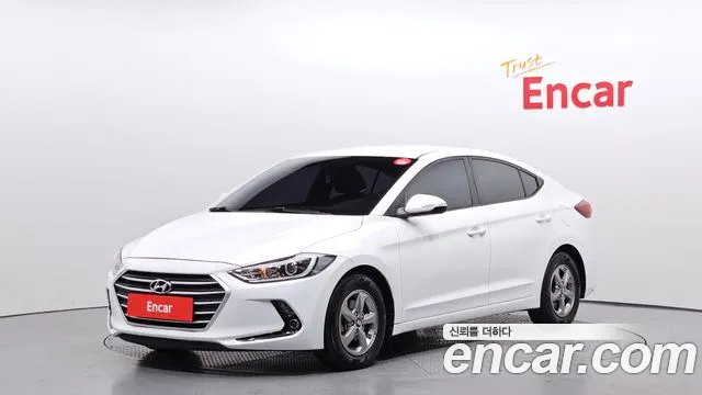 Hyundai Avante AD 1.6 GDI