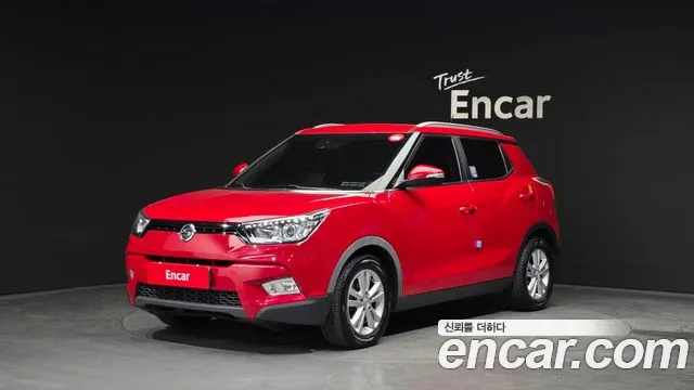 KG Mobility(SsangYong) Tivoli VX 2WD