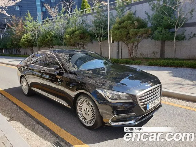 Genesis G80 3.3 GDI AWD Premium