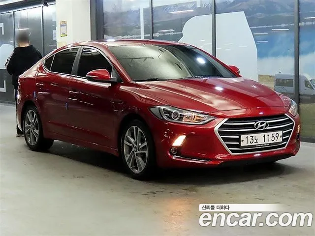Hyundai Avante AD 1.6 GDI