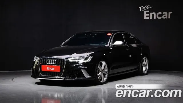 Audi S6 4.0 TFSI C7