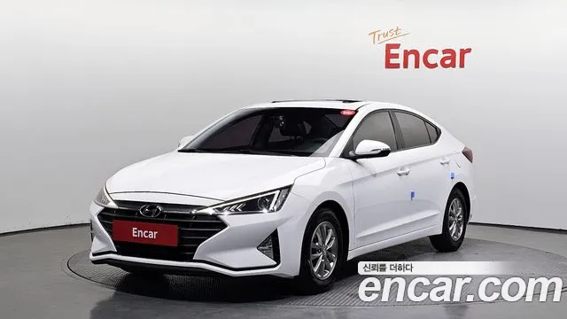 Hyundai The New Avante AD 1.6