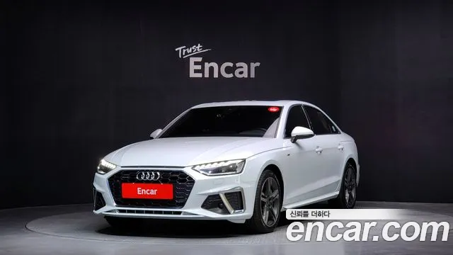 Audi A4 (B9) 45 TFSI Premium