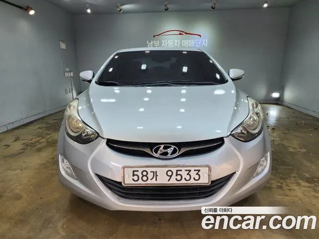 Hyundai Avante MD M16 GDI