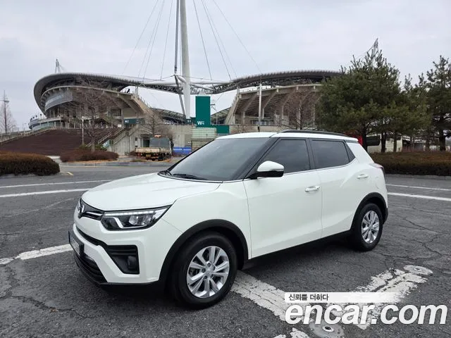 KG Mobility(SsangYong) Tivoli Gasoline 1.5 2WD V3