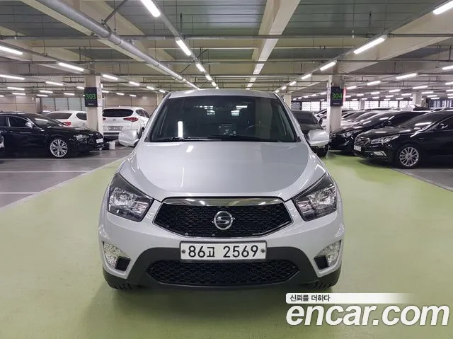 KG Mobility(SsangYong) Korando CX7 4WD